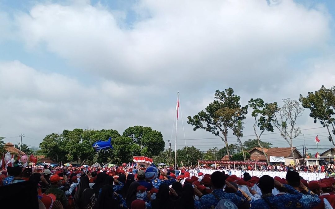 Semarak Upacara HUT RI ke-80 di Desa Ciporos: Wujud Semangat Kebangsaan dan Persatuan