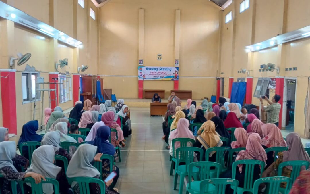 Rembug Stunting Desa Ciporos: Upaya Bersama Cegah dan Atasi Stunting