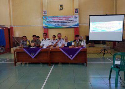 MUSRENBANDES Desa Ciporos: Menyusun Rencana Pembangunan untuk Tahun 2026 – 2027