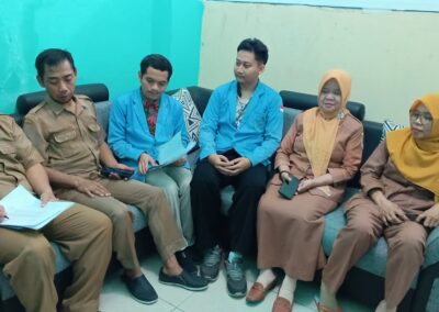 Pelepasan Mahasiswa Kerja Praktek STMIK Komputama Majenang di Desa Ciporos