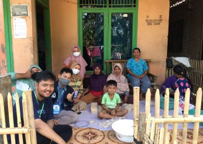 UMKM Produksi Tempe Ibu Wati di Dusun Bungur Gembol Desa Ciporos
