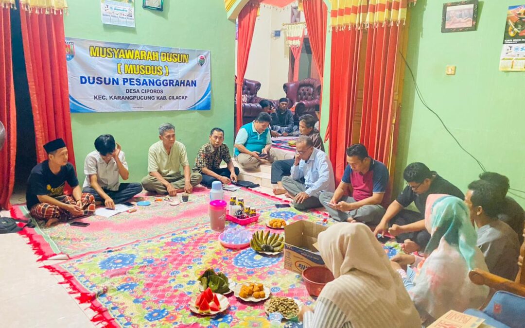 MUSYAWARAH DUSUN  DESA CIPOROS 2026