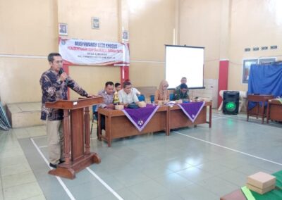 Wujudkan Ekonomi Desa yang Mandiri dan Berkeadilan, Desa Ciporos Gelar Musyawarah Khusus Pendirian Koperasi “Merah Putih”