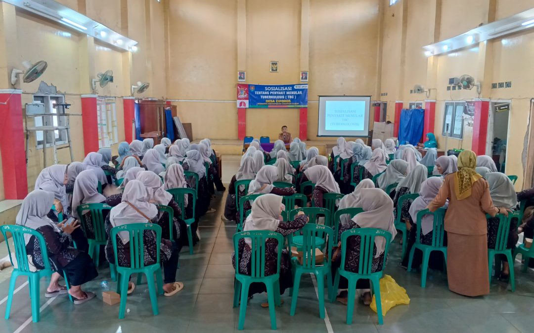 Sosialisasi Penyakit Menular TBC di Desa Ciporos: Upaya Cegah Dini untuk Masyarakat Sehat