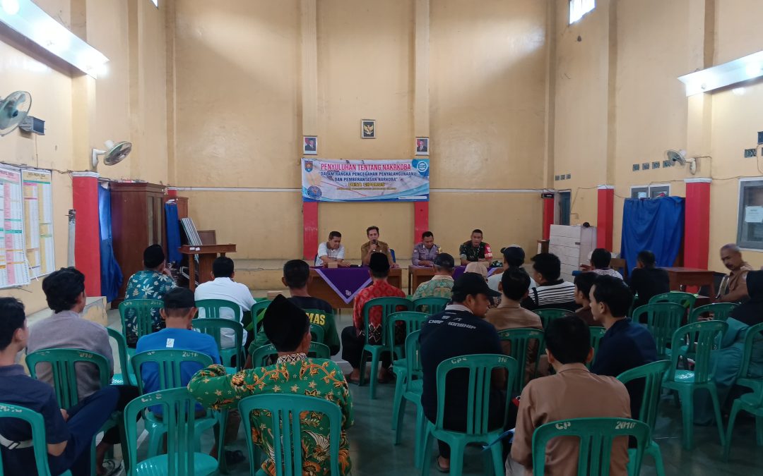 Sosialisasi Bahaya Narkoba di Desa Ciporos: Bersama Wujudkan Generasi Bebas Narkoba