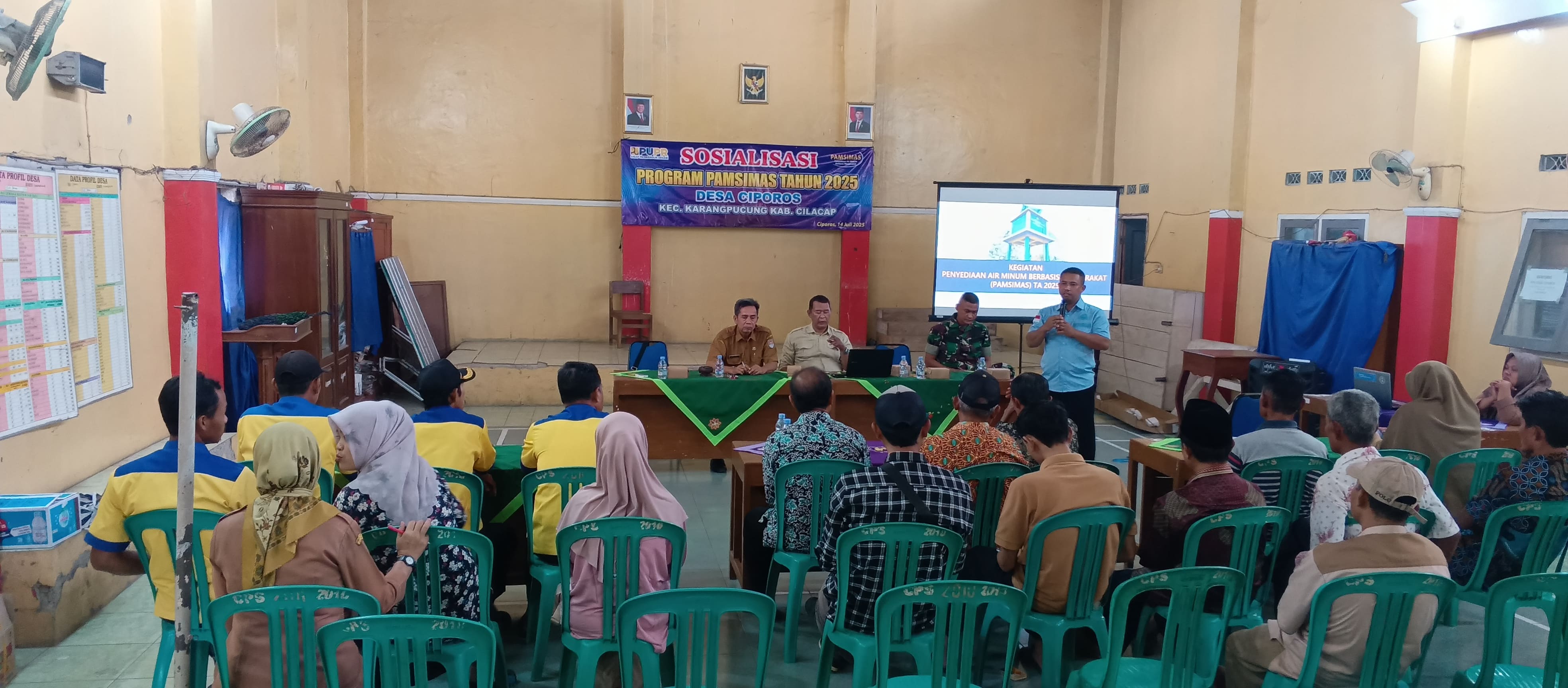 Sosialisasi Program PAMSIMAS 2025 dan Pembentukan Kelompok Kegiatan, Wujud Komitmen Desa Ciporos untuk Akses Air Bersih Berkelanjutan