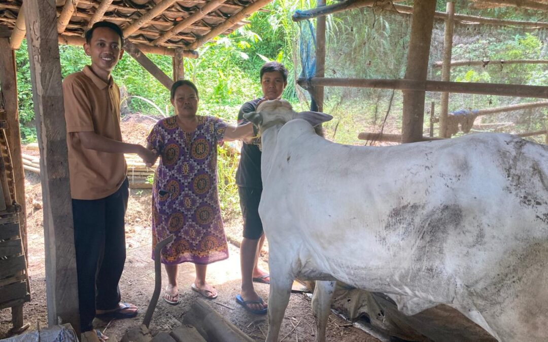 KETAHANAN PANGAN TAHAP I BUMDES LESTARI JAYA CIPOROS