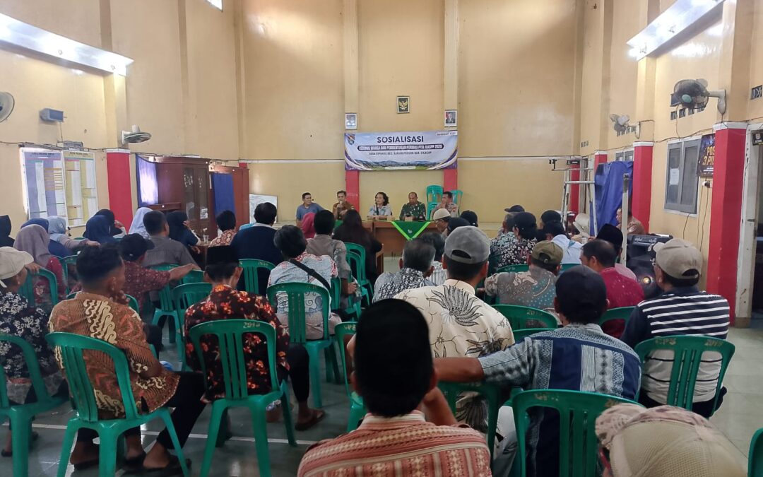 REMBUG WARGA PROGRAM PTSL 2026 DESA CIPOROS