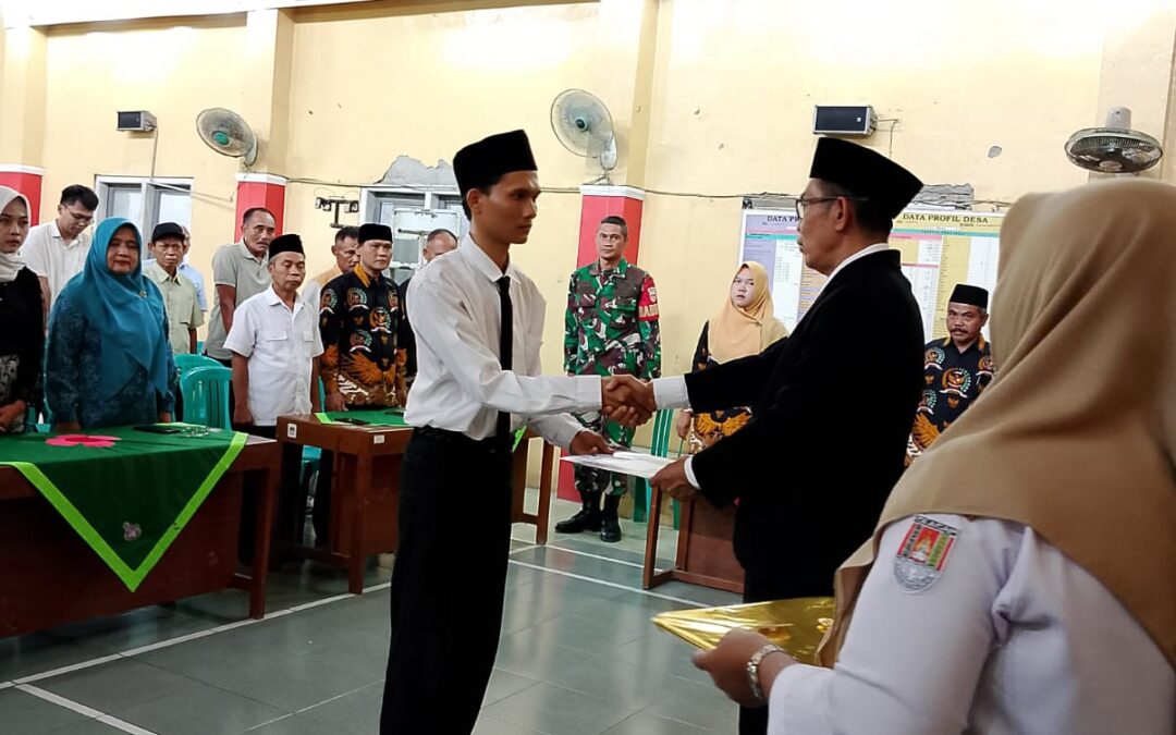 Pelantikan Kepala Dusun Pesanggrahan Desa Ciporos Kecamatan Karangpucung