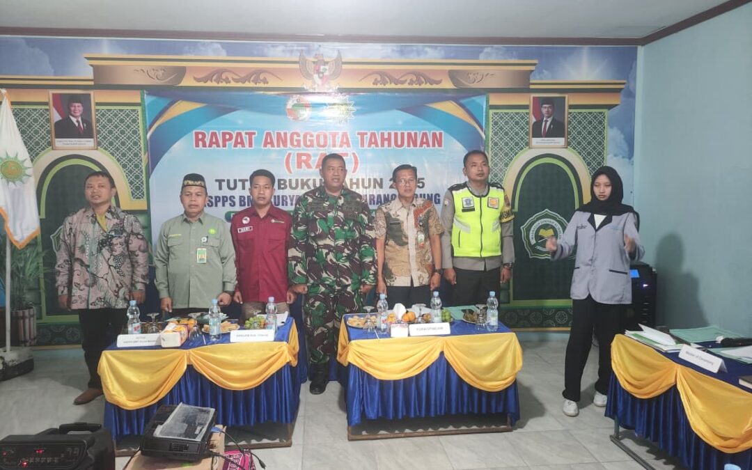 RAPAT ANGGOTA TAHUNAN KSPPS BMT SURYA MANDIRI KARANGPUCUNG